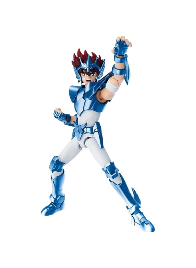 BLOKEES Saint Seiya Pegasus Seiya Building Figure – Champion Class Model Kit | Collectible Anime Action Toy | Genuine Licensed Saint Seiya Figure | Fun Gift for Kids Boys UAE - Image 2